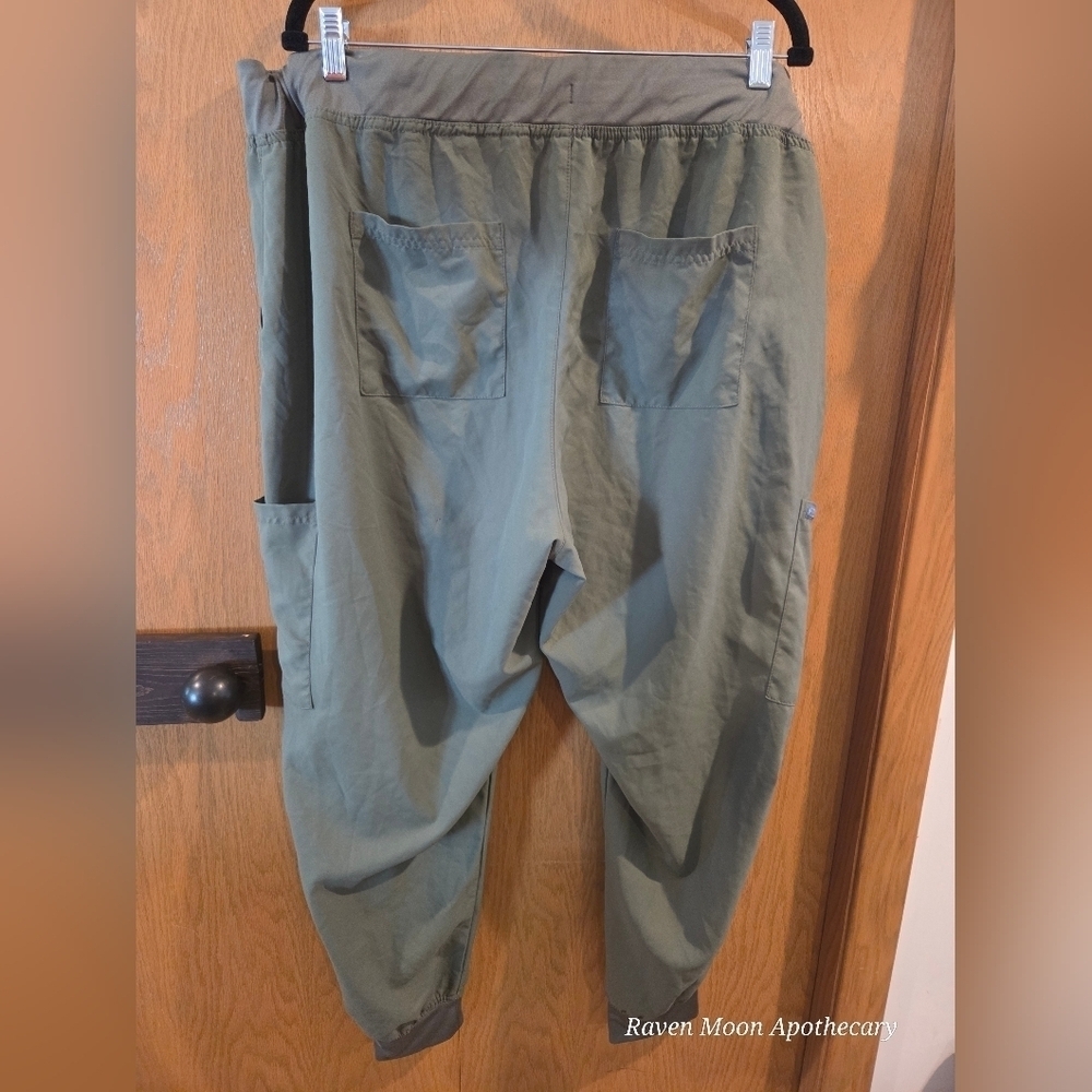 Womens Drawstring Pants - Picture 5 of 10